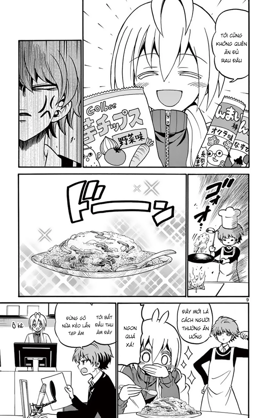 Tenshi To Akuto Chap 54 - Next Chap 55