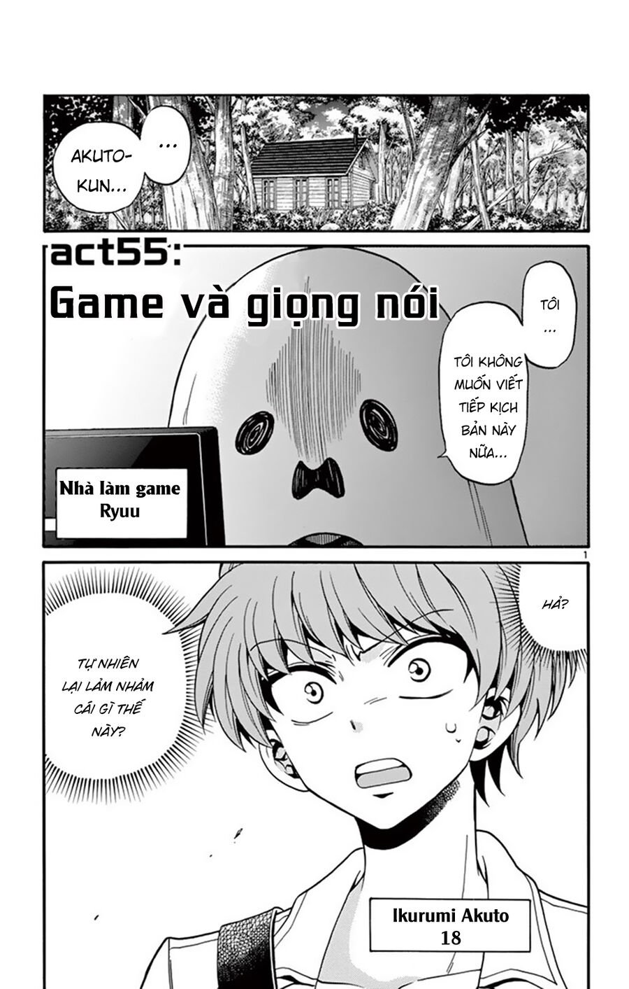 Tenshi To Akuto Chap 55 - Next Chap 56