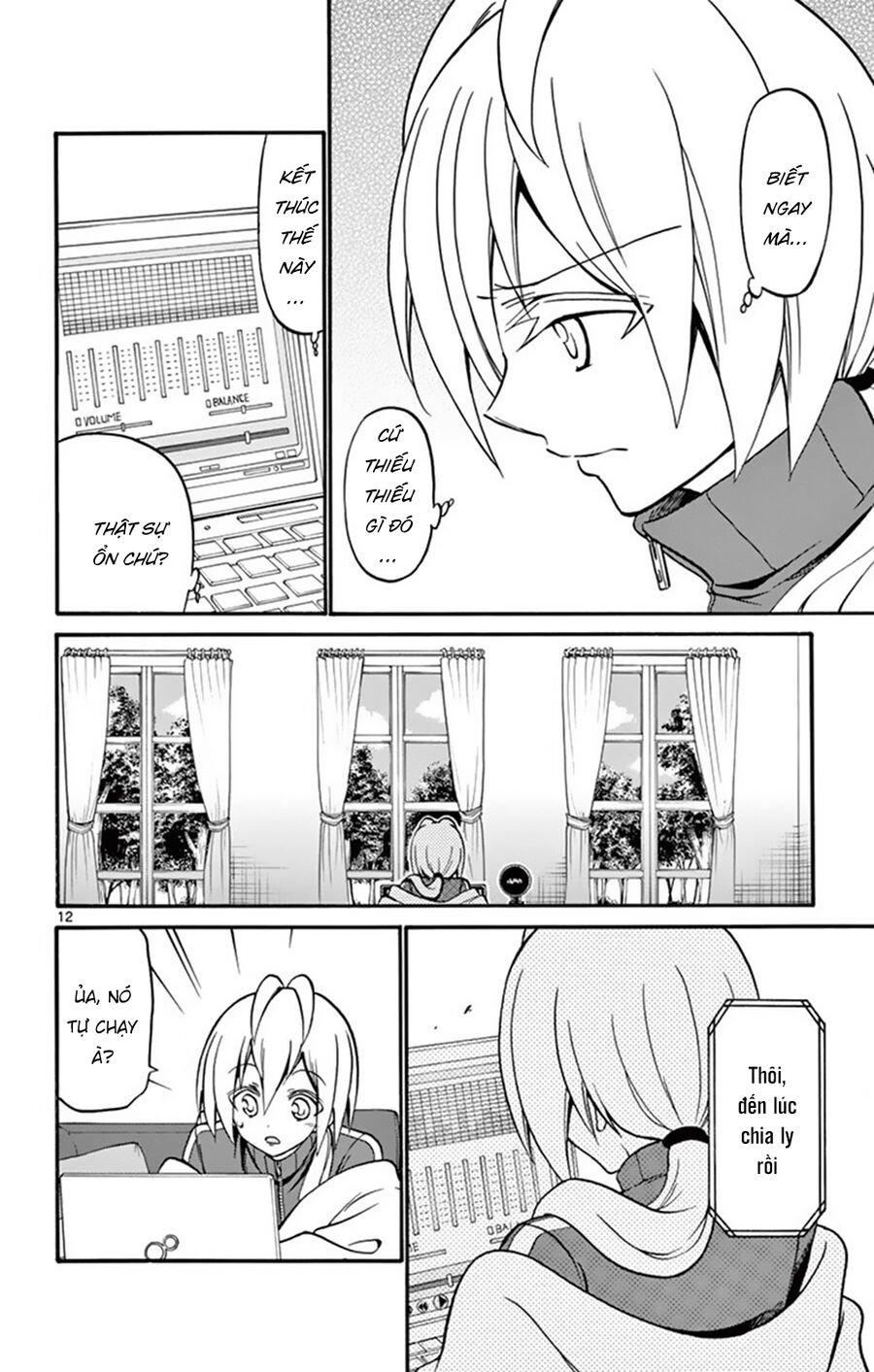 Tenshi To Akuto Chap 55 - Next Chap 56