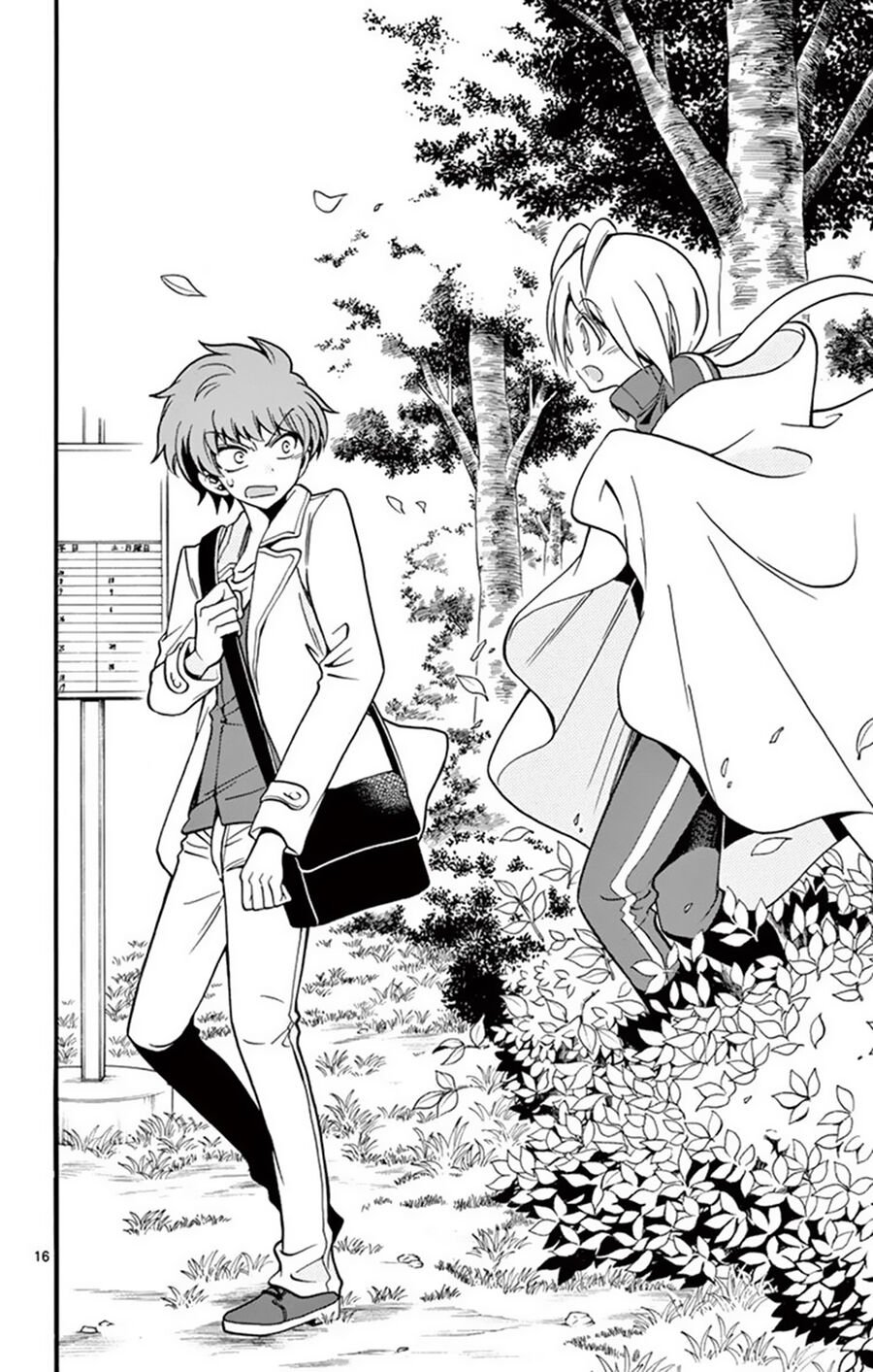 Tenshi To Akuto Chap 55 - Next Chap 56