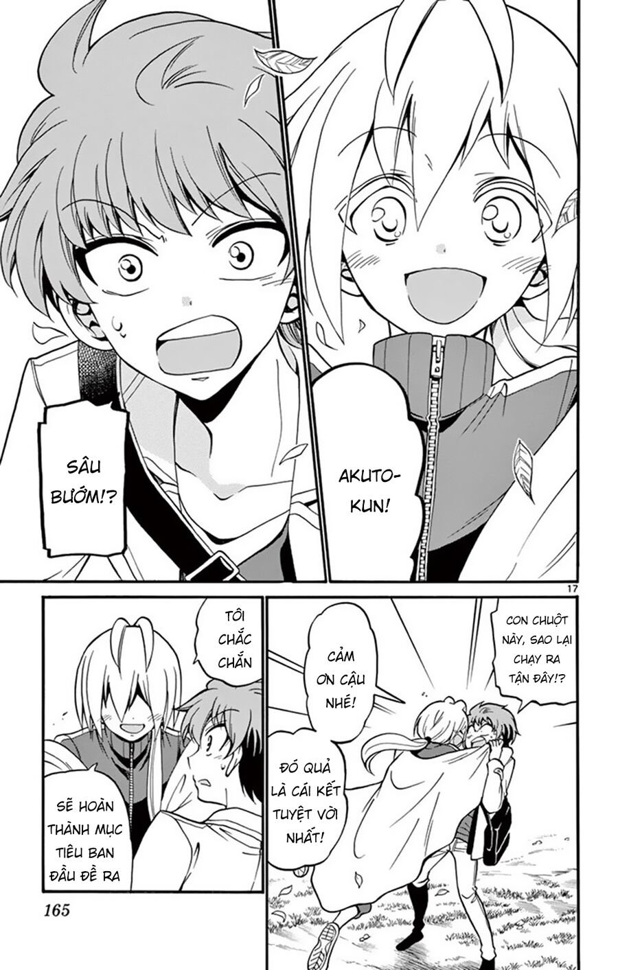 Tenshi To Akuto Chap 55 - Next Chap 56