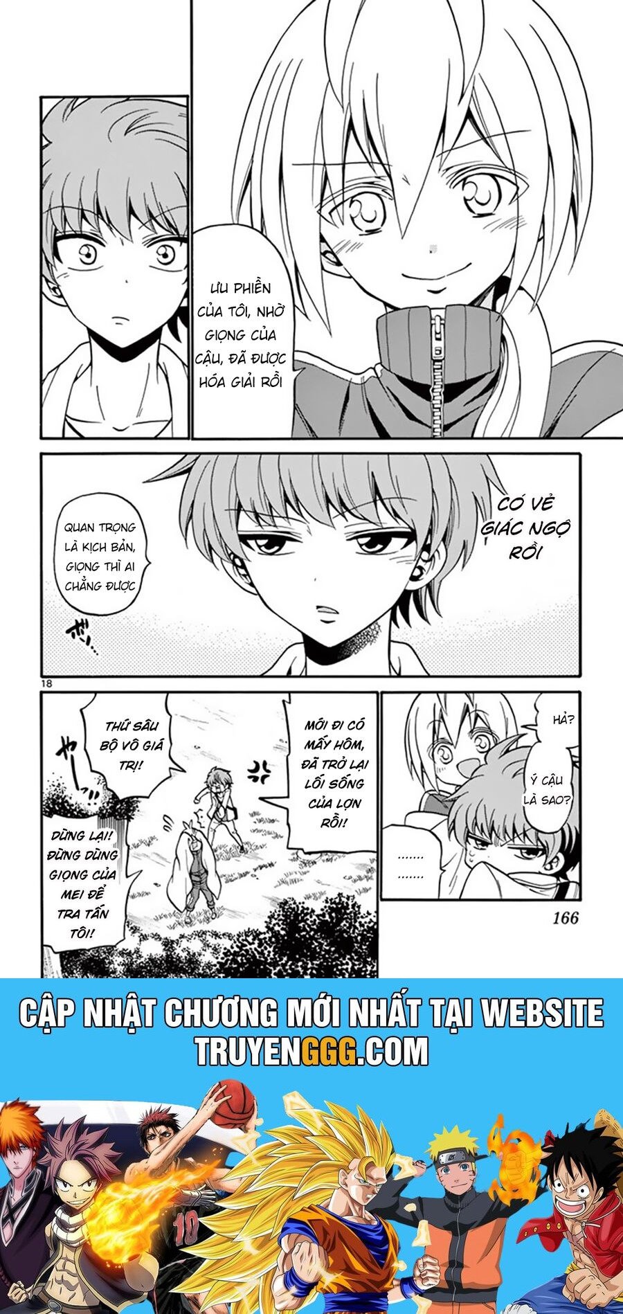 Tenshi To Akuto Chap 55 - Next Chap 56