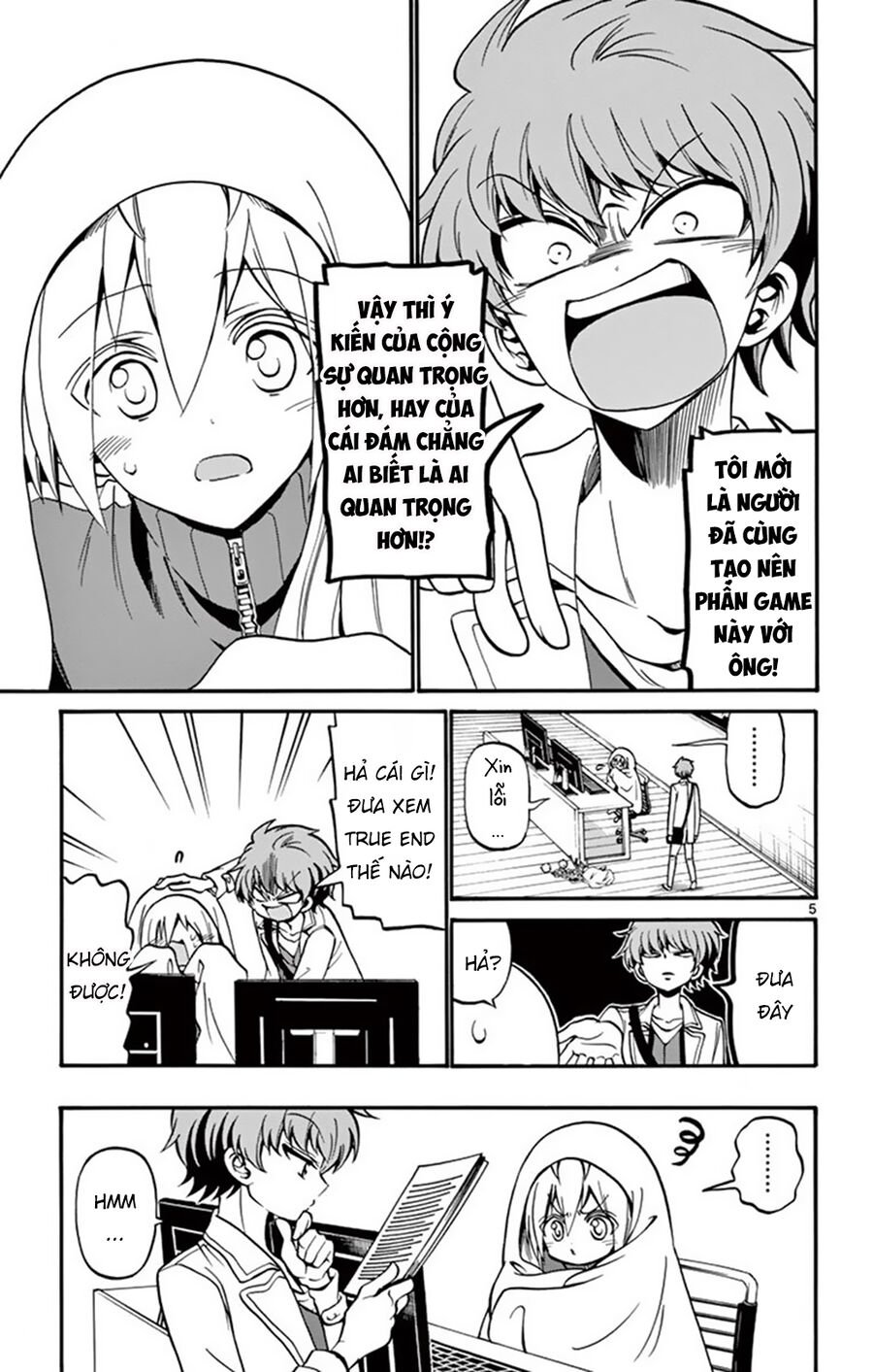 Tenshi To Akuto Chap 55 - Next Chap 56