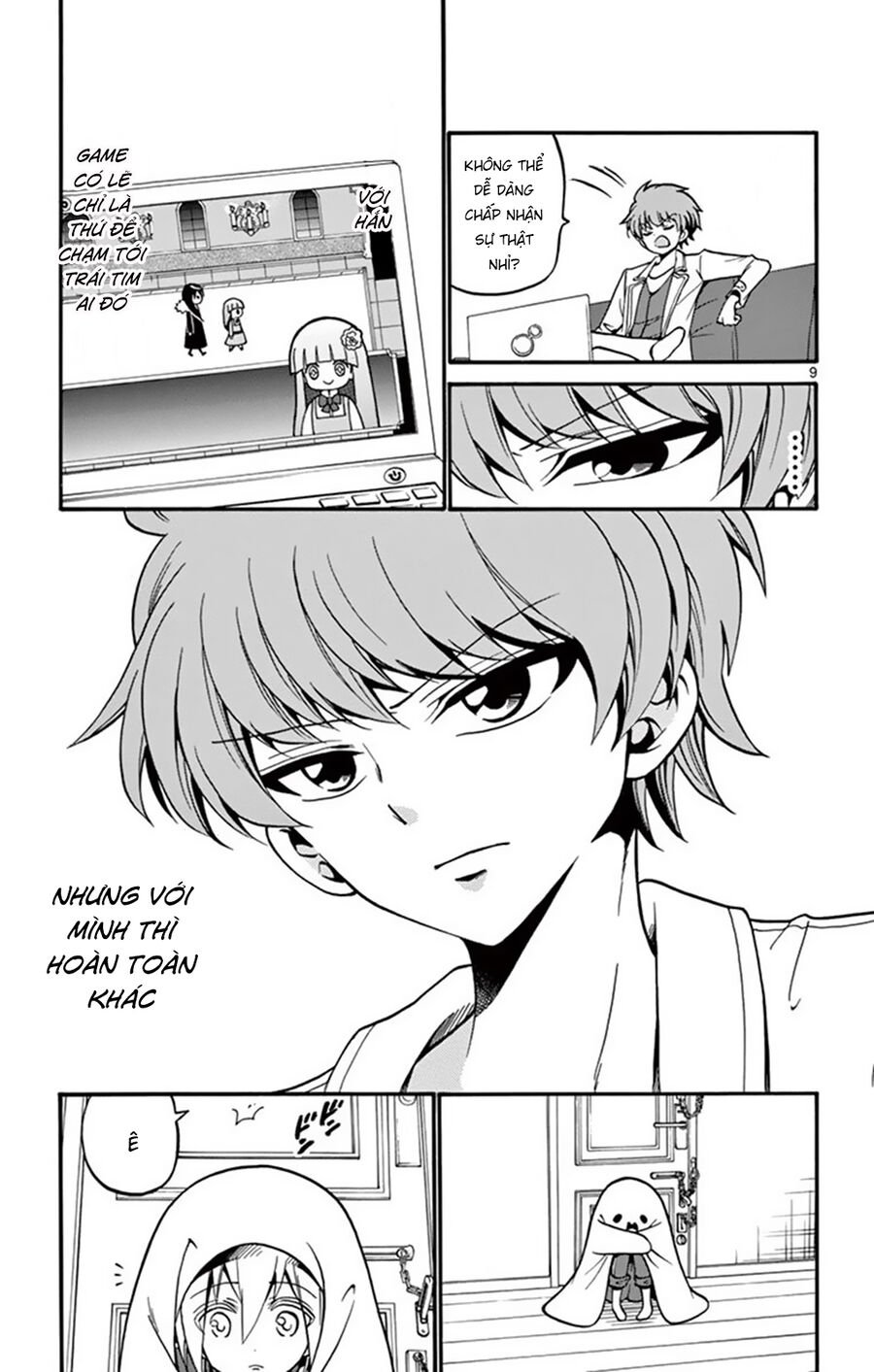 Tenshi To Akuto Chap 55 - Next Chap 56