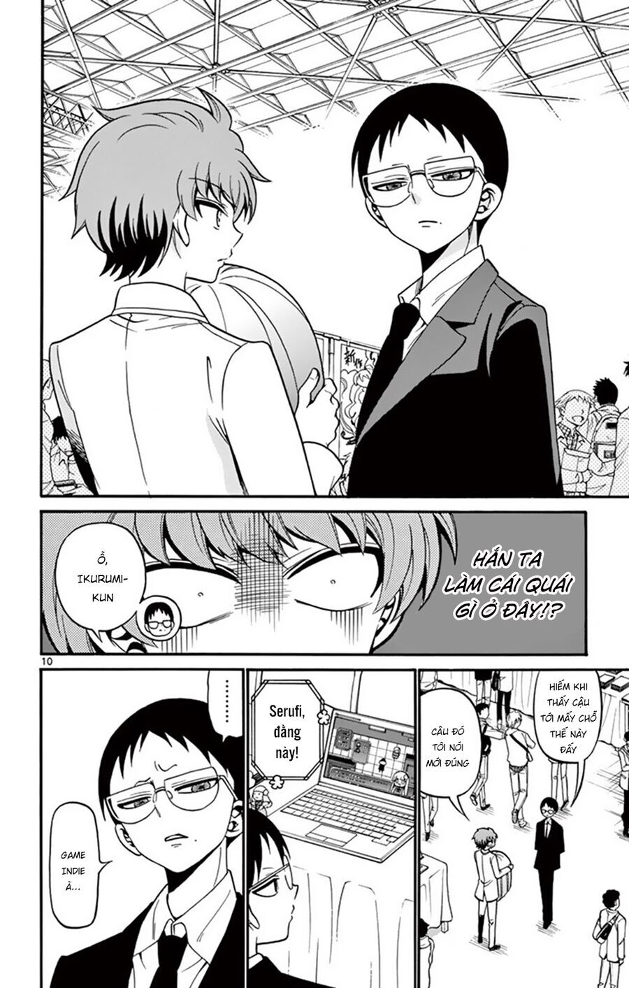 Tenshi To Akuto Chap 56 - Next Chap 57