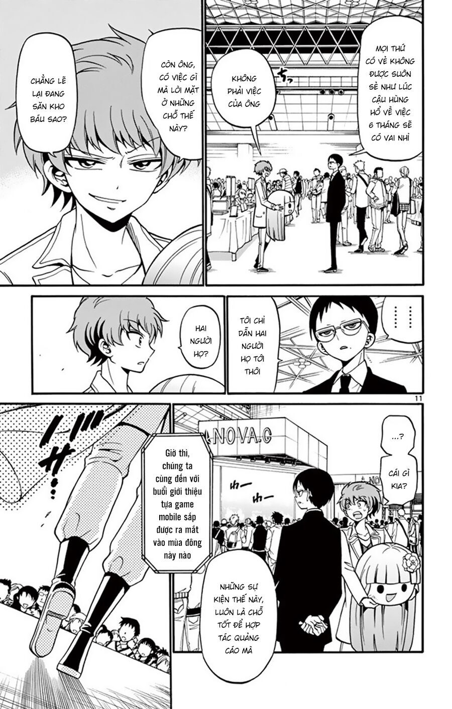 Tenshi To Akuto Chap 56 - Next Chap 57