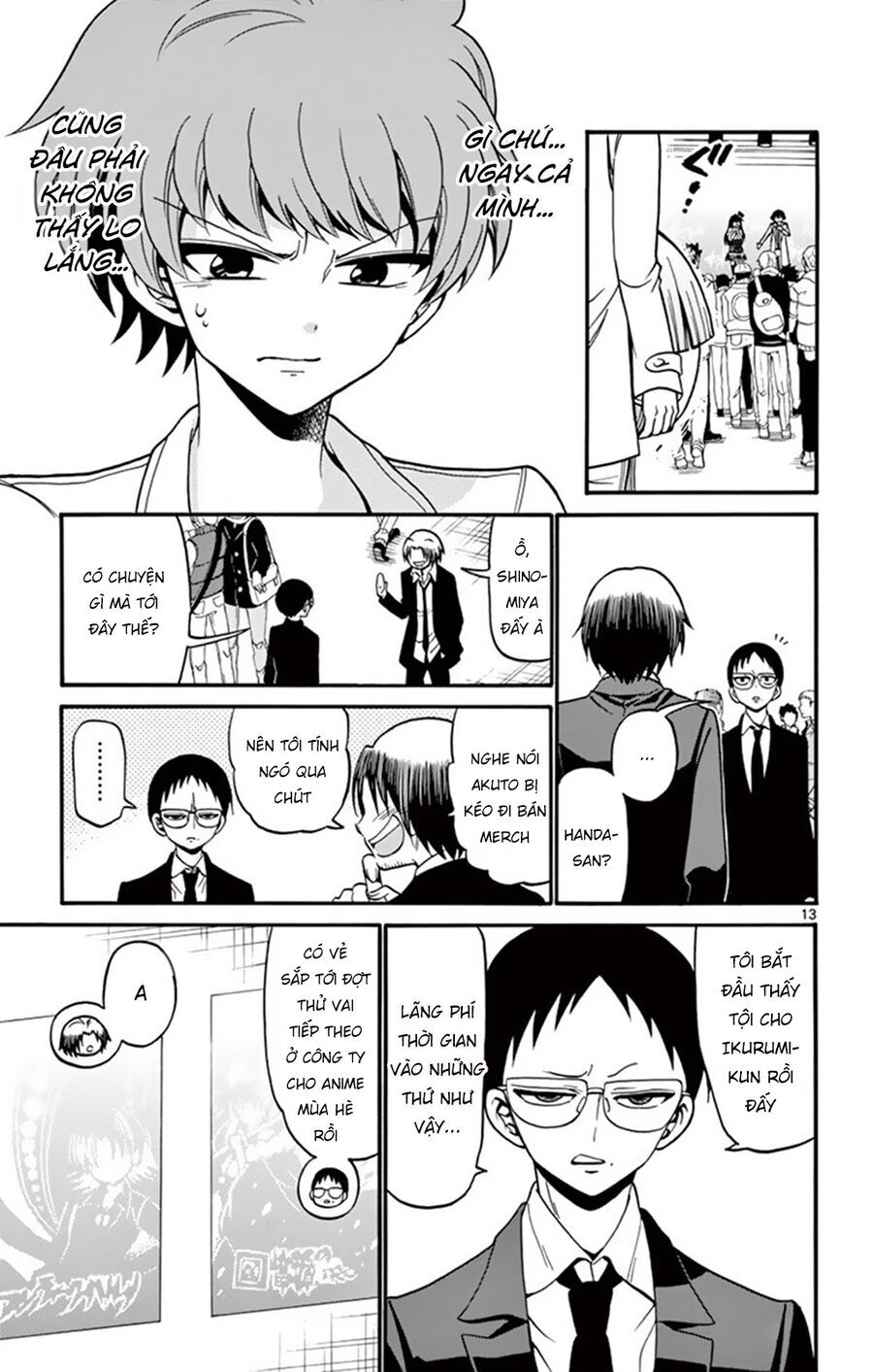 Tenshi To Akuto Chap 56 - Next Chap 57