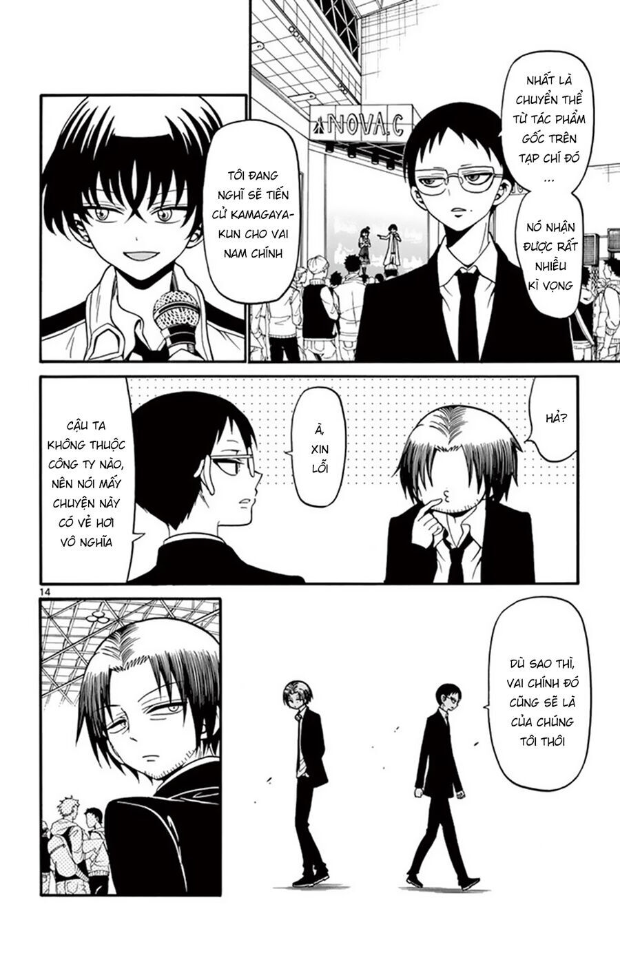 Tenshi To Akuto Chap 56 - Next Chap 57