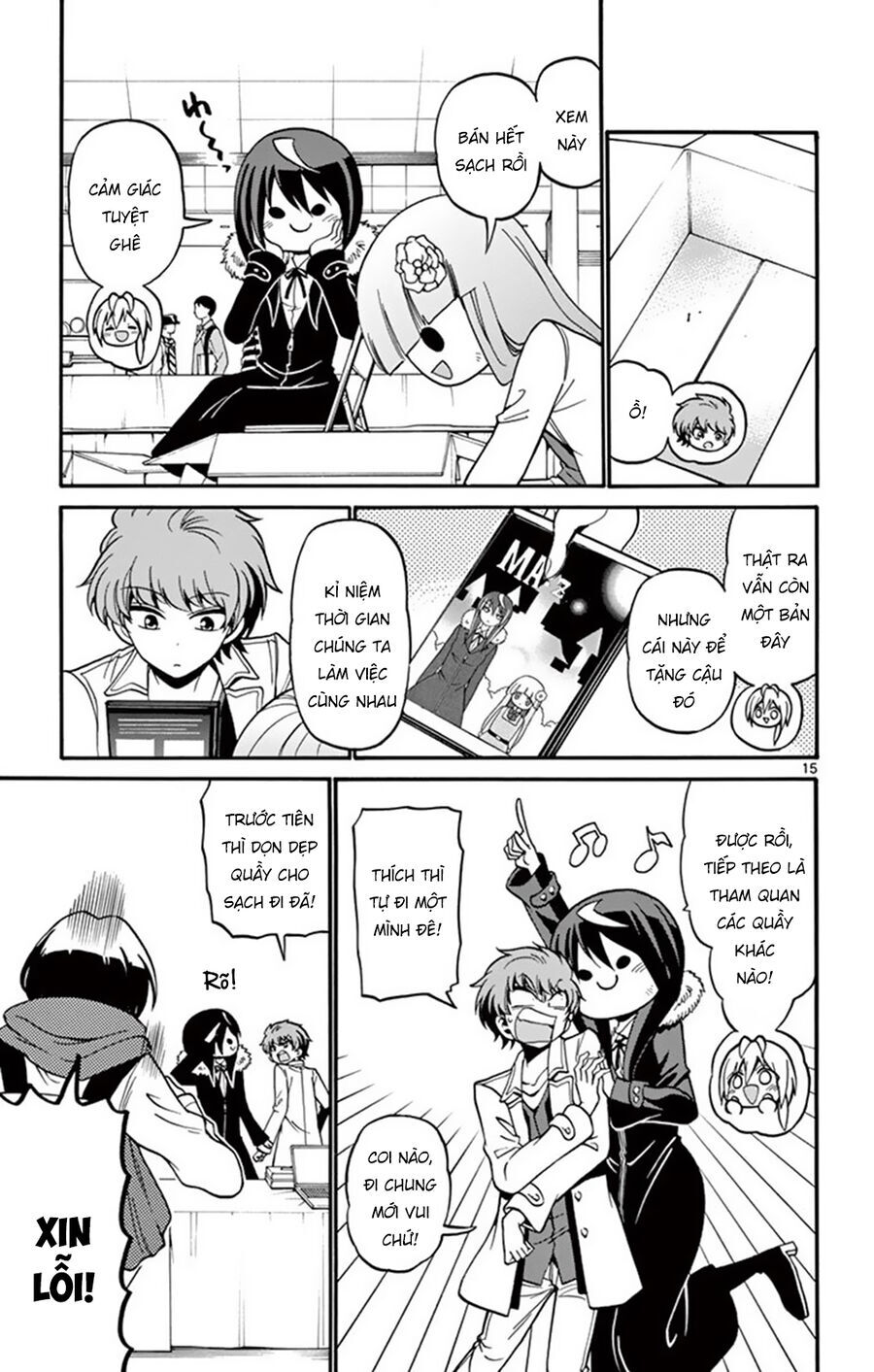 Tenshi To Akuto Chap 56 - Next Chap 57