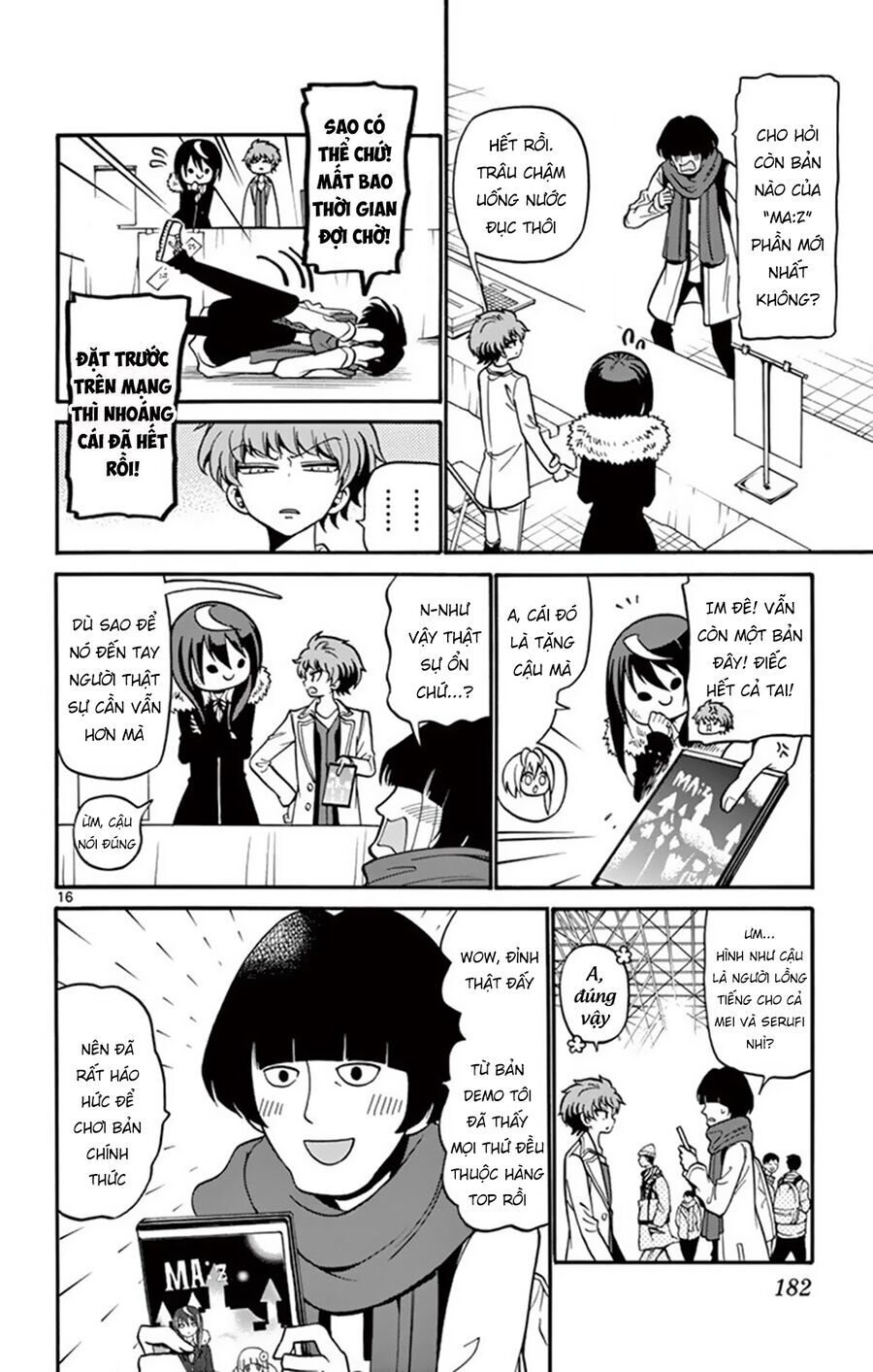 Tenshi To Akuto Chap 56 - Next Chap 57