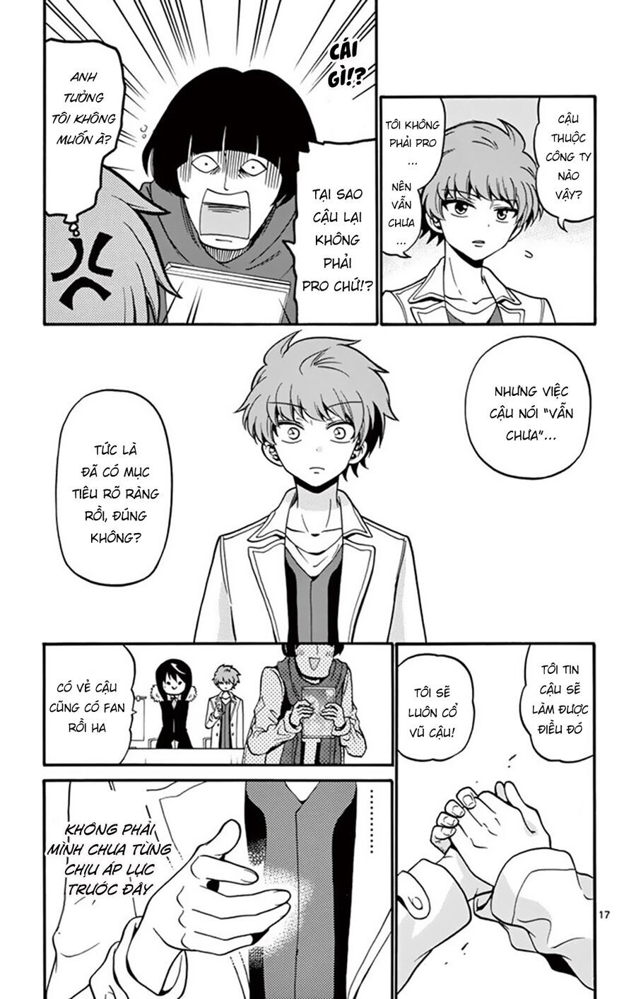 Tenshi To Akuto Chap 56 - Next Chap 57