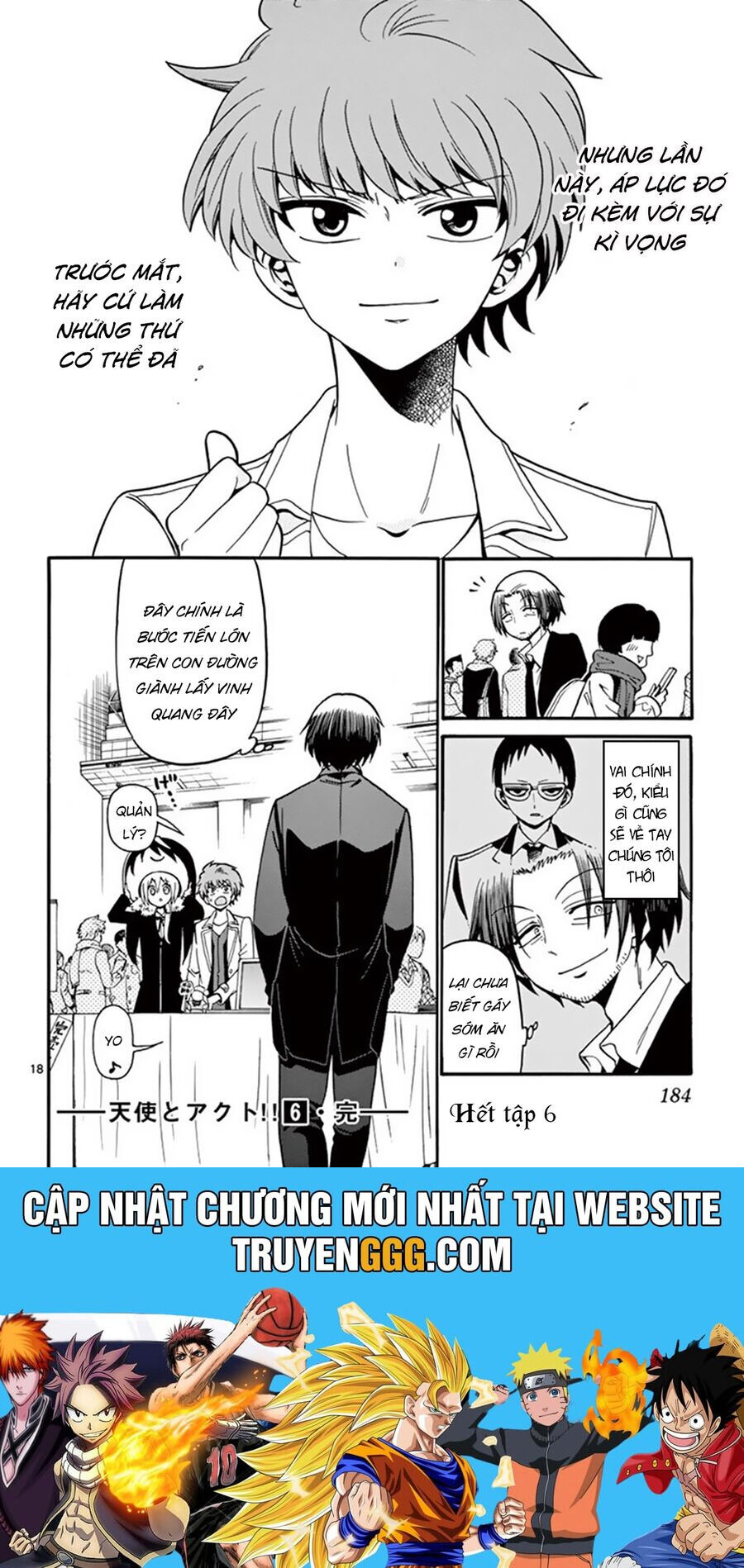 Tenshi To Akuto Chap 56 - Next Chap 57