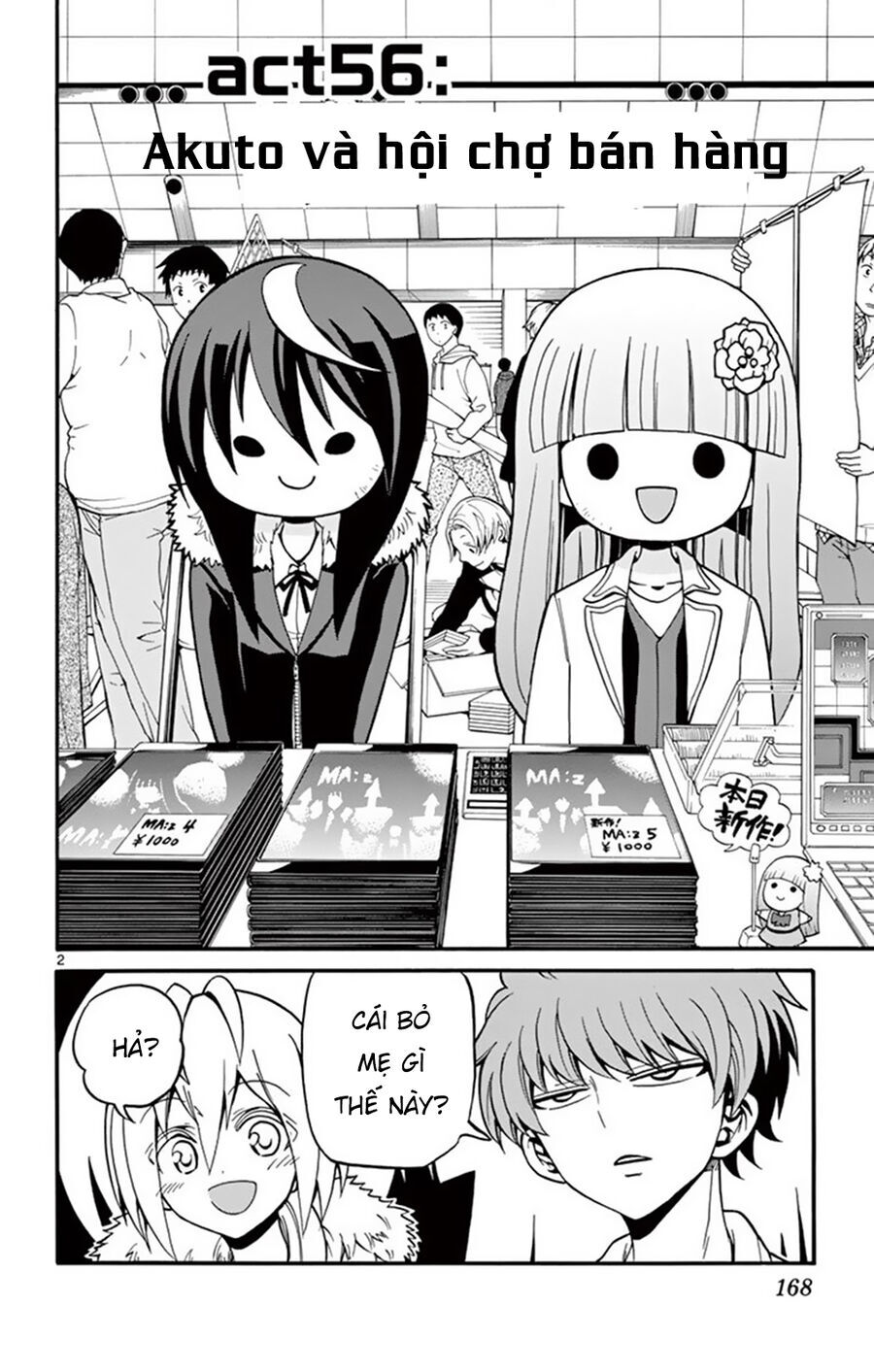 Tenshi To Akuto Chap 56 - Next Chap 57