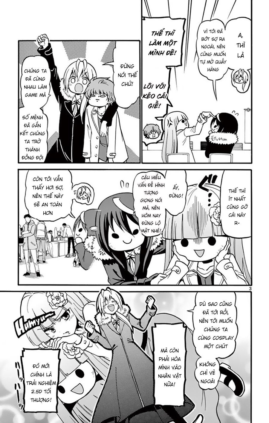 Tenshi To Akuto Chap 56 - Next Chap 57