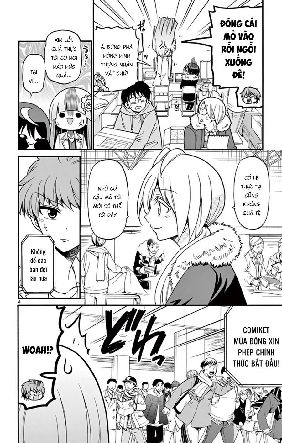 Tenshi To Akuto Chap 56 - Next Chap 57