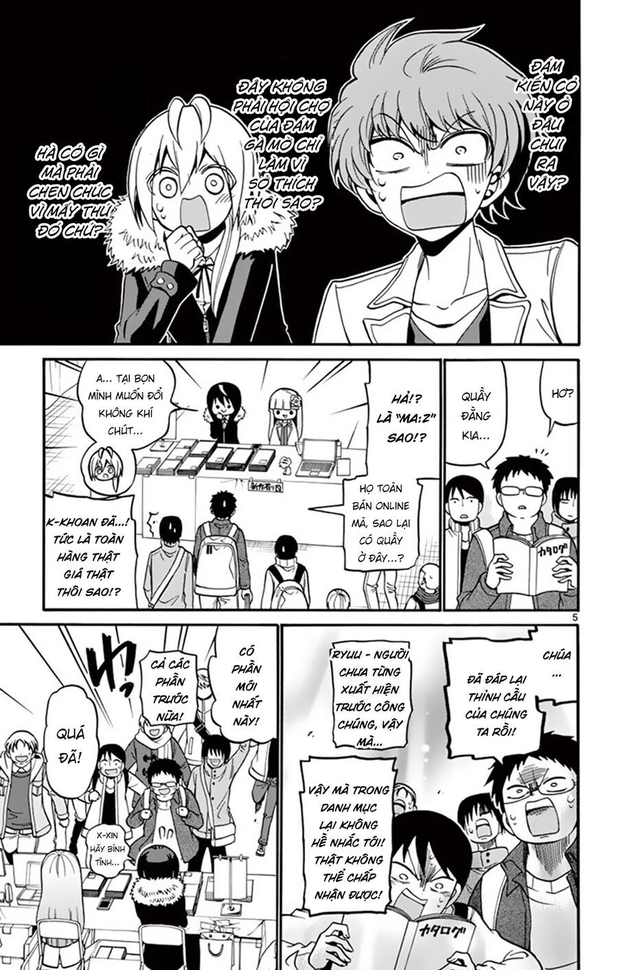 Tenshi To Akuto Chap 56 - Next Chap 57