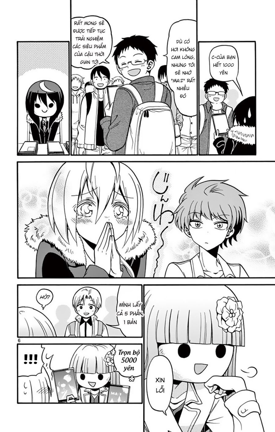 Tenshi To Akuto Chap 56 - Next Chap 57