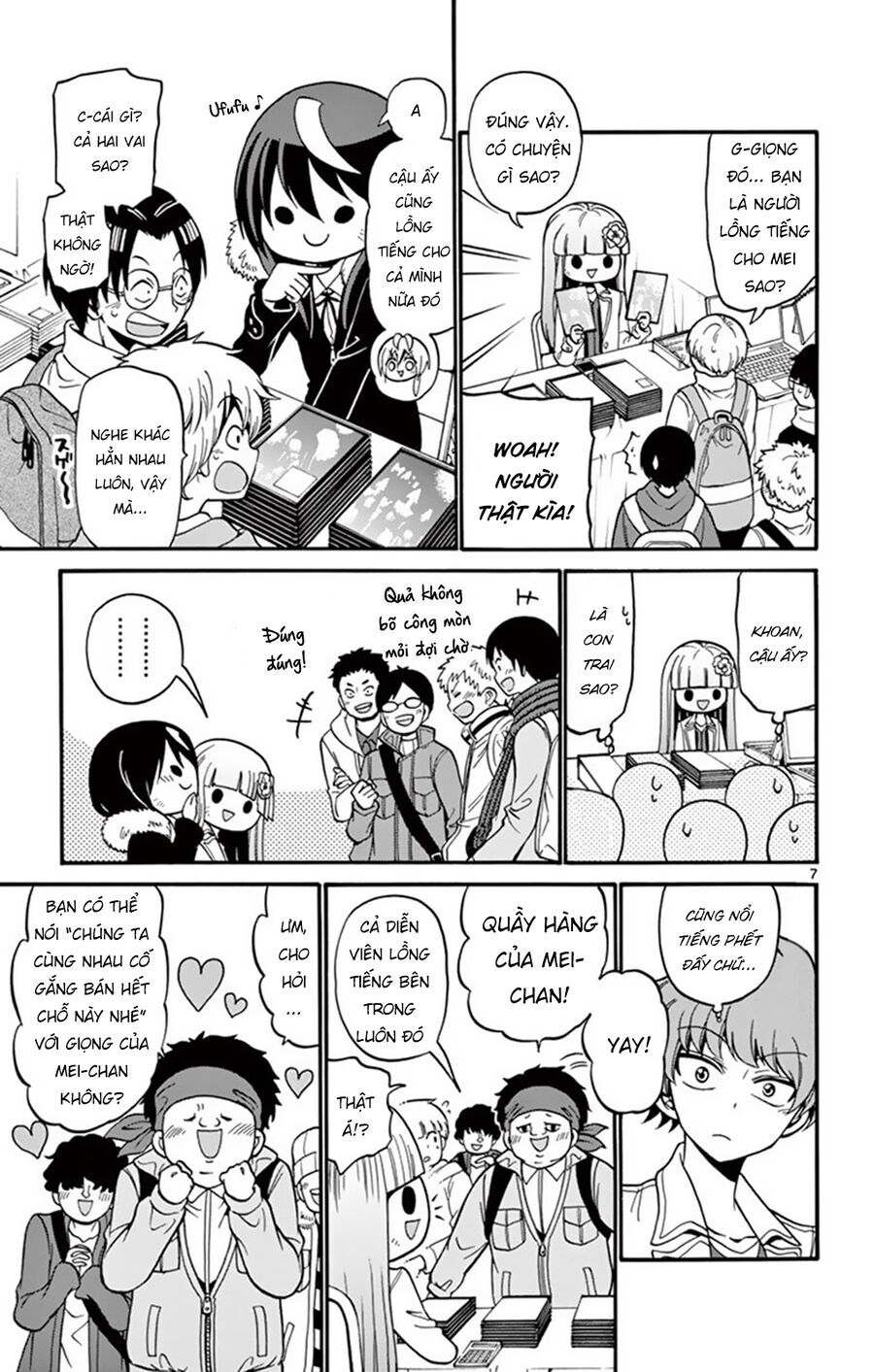 Tenshi To Akuto Chap 56 - Next Chap 57