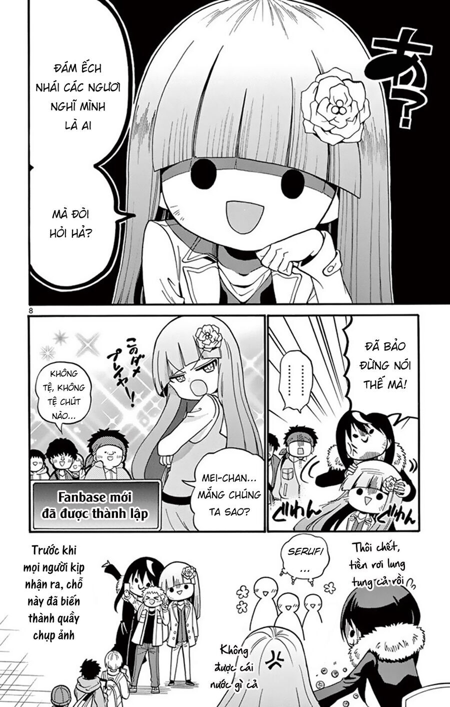 Tenshi To Akuto Chap 56 - Next Chap 57