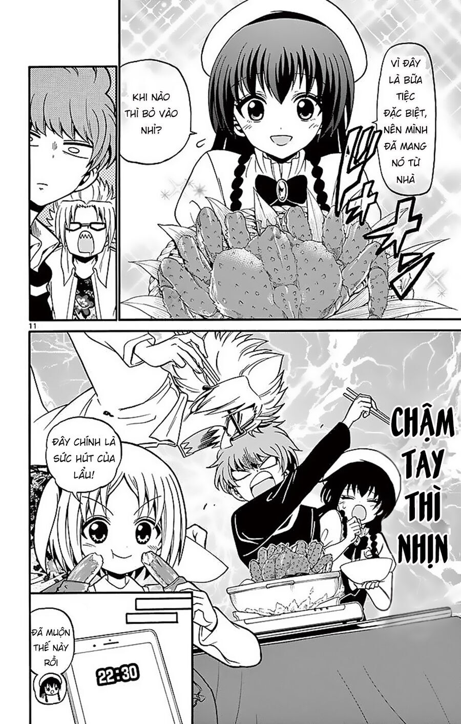 Tenshi To Akuto Chap 57 - Next Chap 58