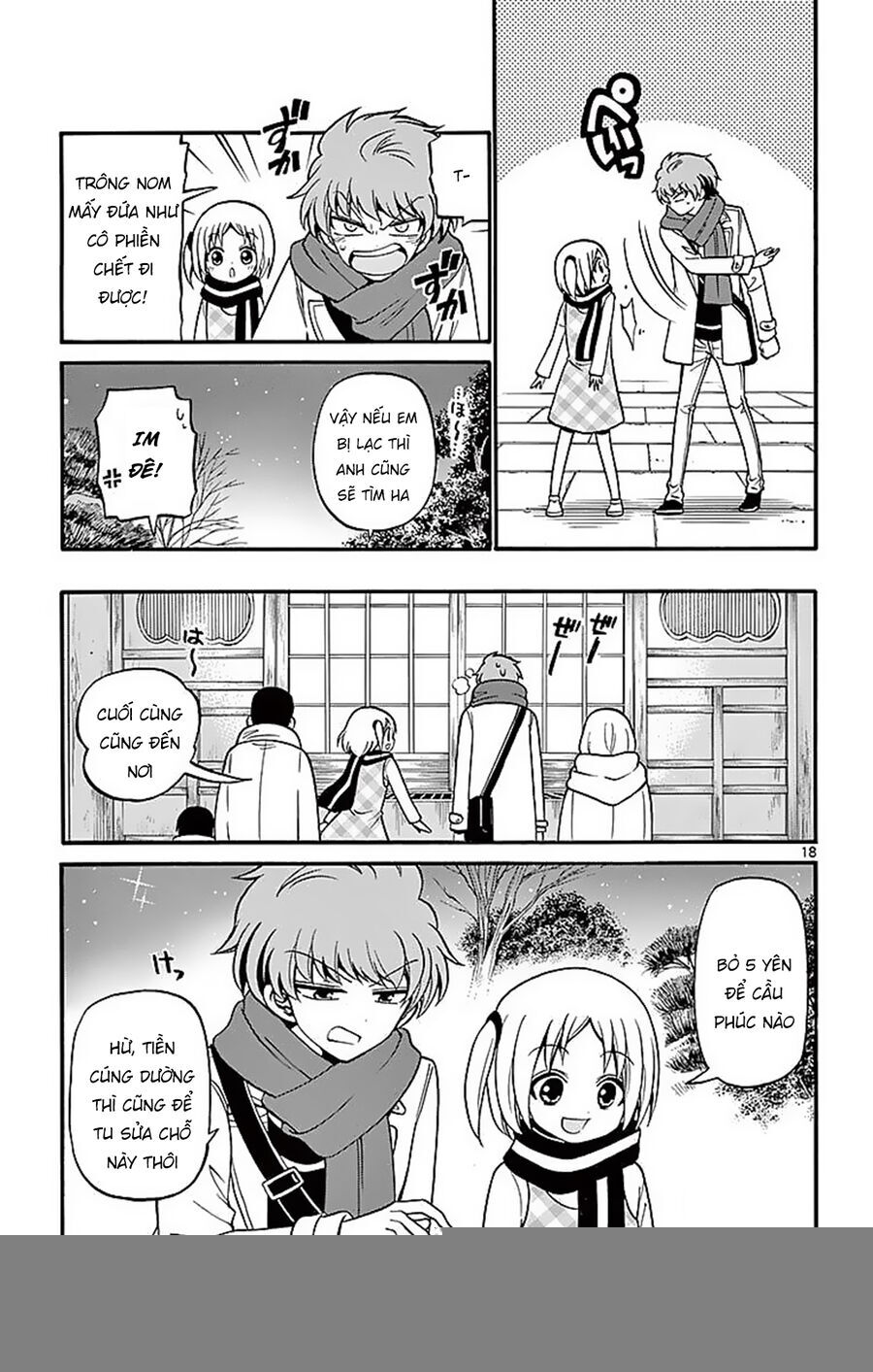 Tenshi To Akuto Chap 57 - Next Chap 58