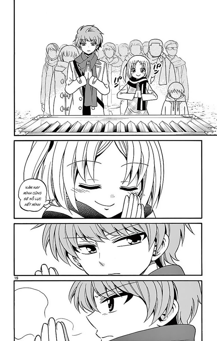 Tenshi To Akuto Chap 57 - Next Chap 58