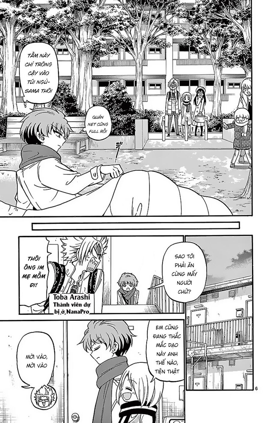 Tenshi To Akuto Chap 57 - Next Chap 58