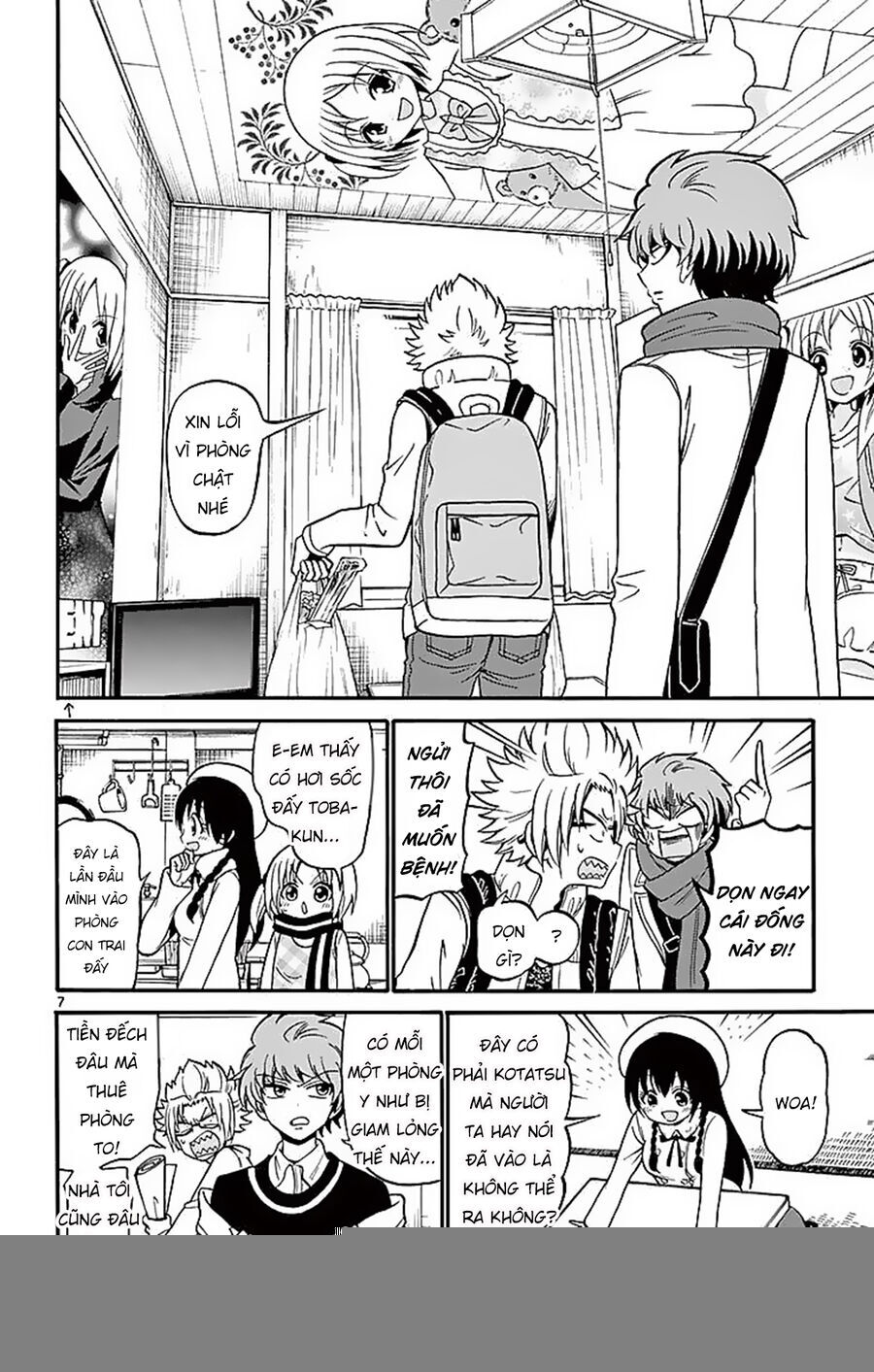 Tenshi To Akuto Chap 57 - Next Chap 58