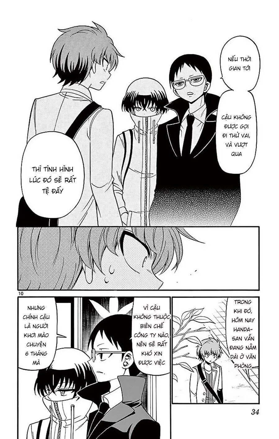 Tenshi To Akuto Chap 58 - Next Chap 59