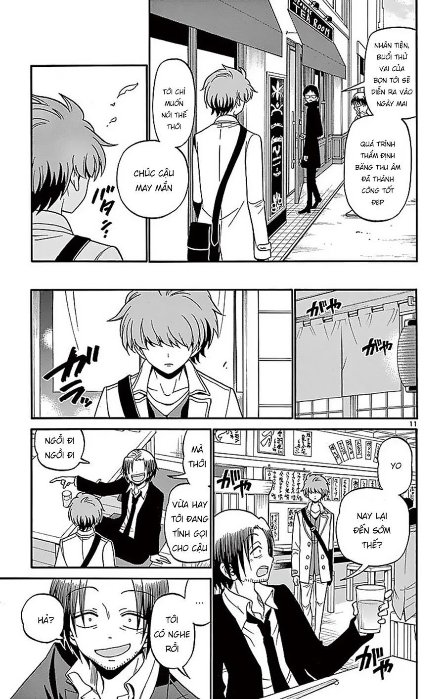 Tenshi To Akuto Chap 58 - Next Chap 59