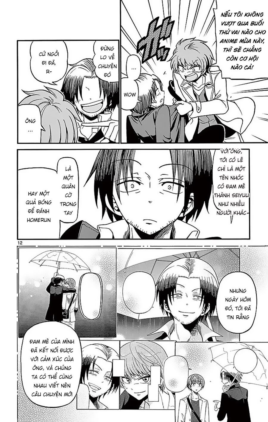 Tenshi To Akuto Chap 58 - Next Chap 59