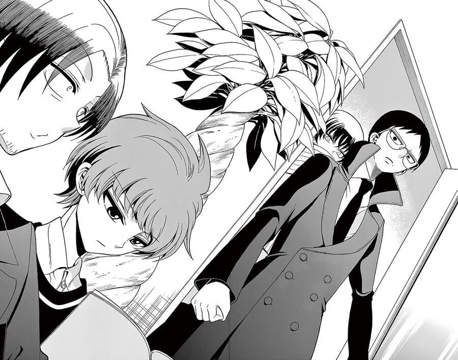 Tenshi To Akuto Chap 58 - Next Chap 59