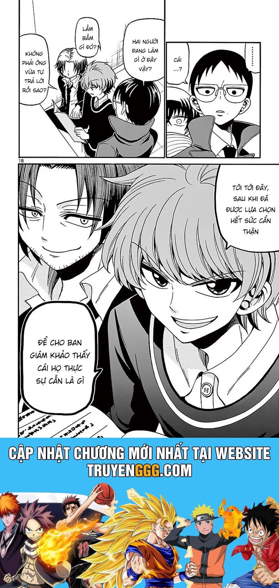 Tenshi To Akuto Chap 58 - Next Chap 59