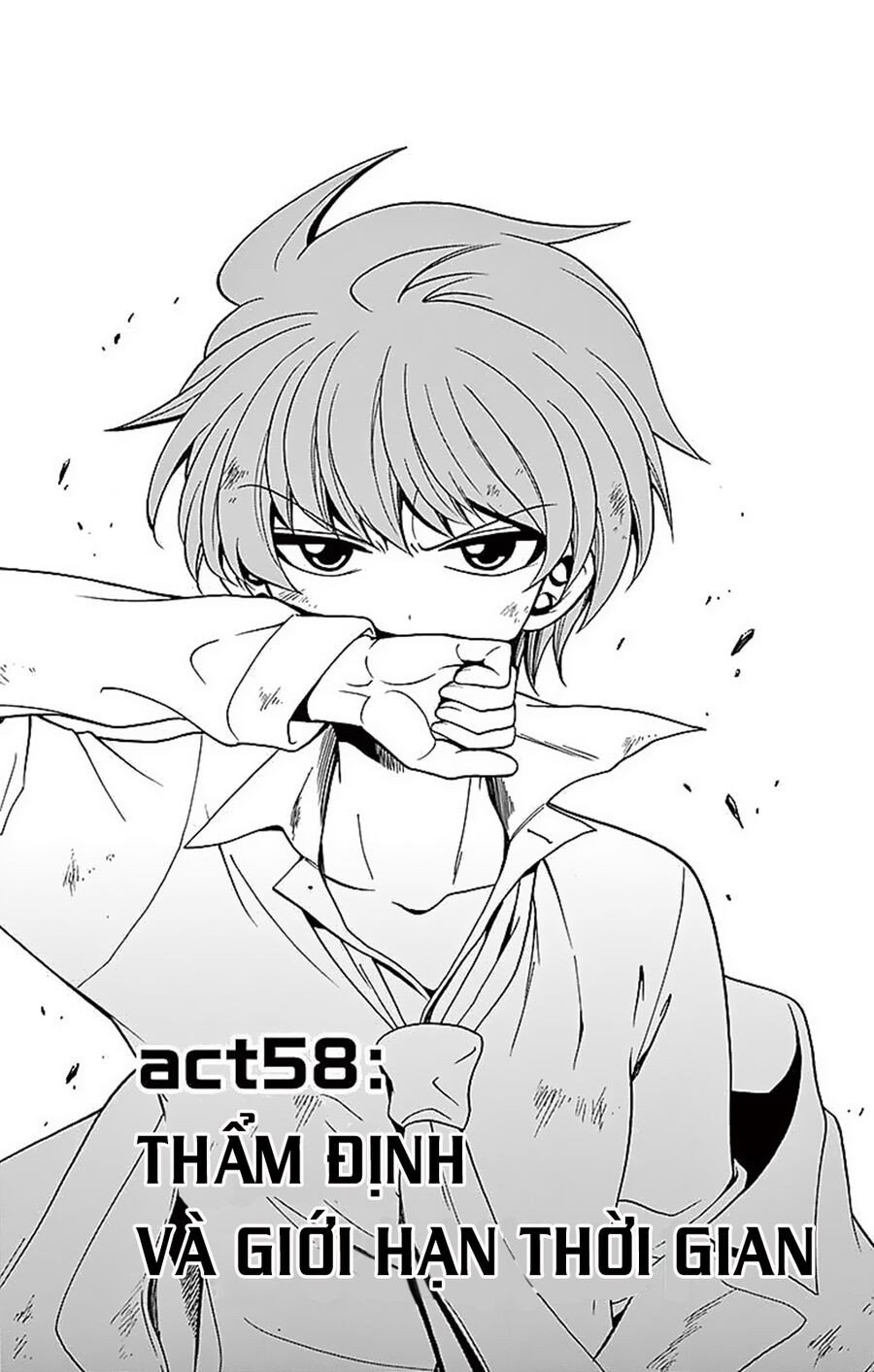 Tenshi To Akuto Chap 58 - Next Chap 59