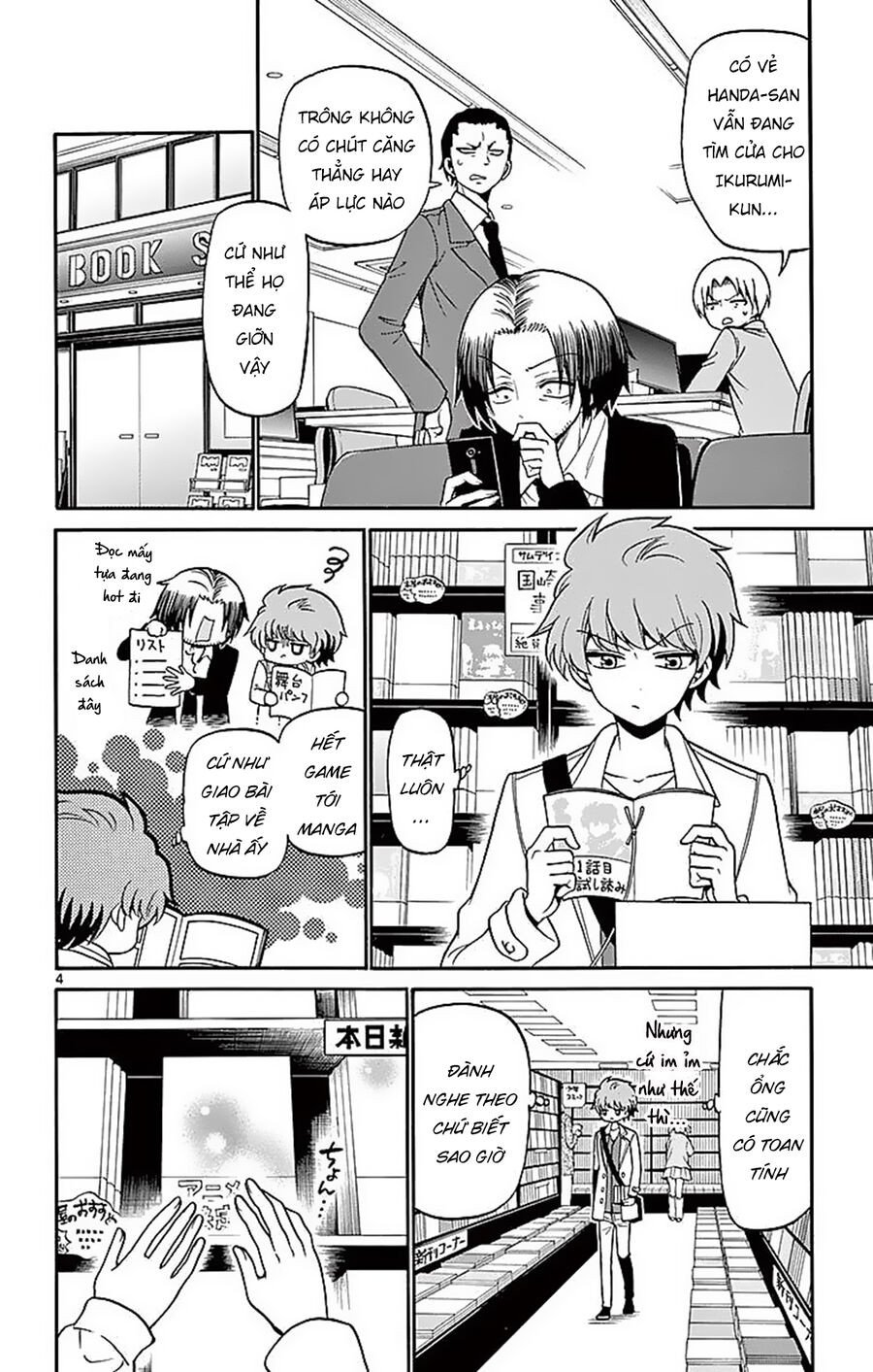 Tenshi To Akuto Chap 58 - Next Chap 59