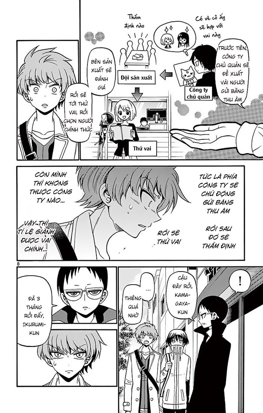 Tenshi To Akuto Chap 58 - Next Chap 59