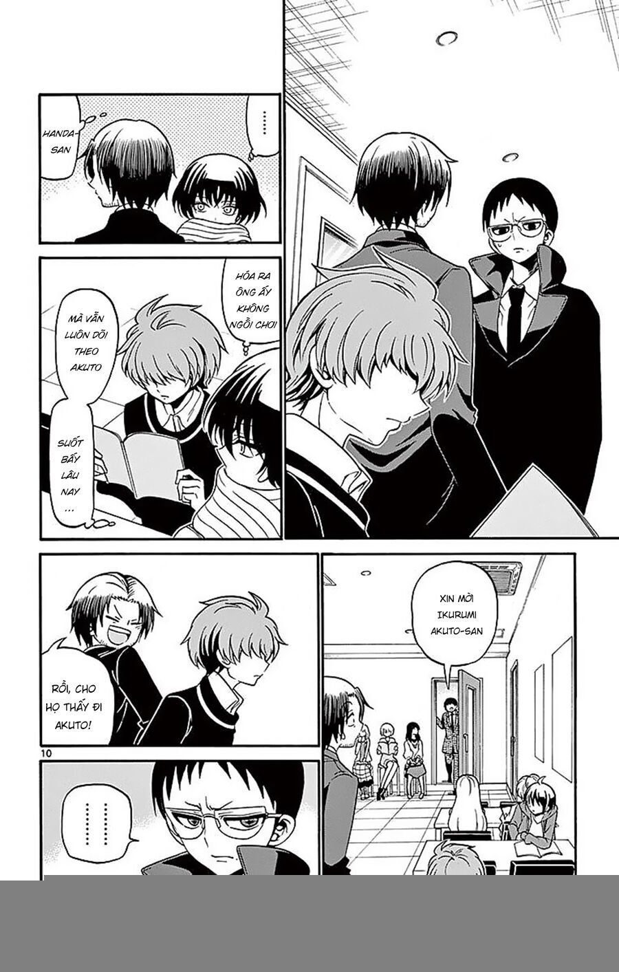 Tenshi To Akuto Chap 59 - Next Chap 60