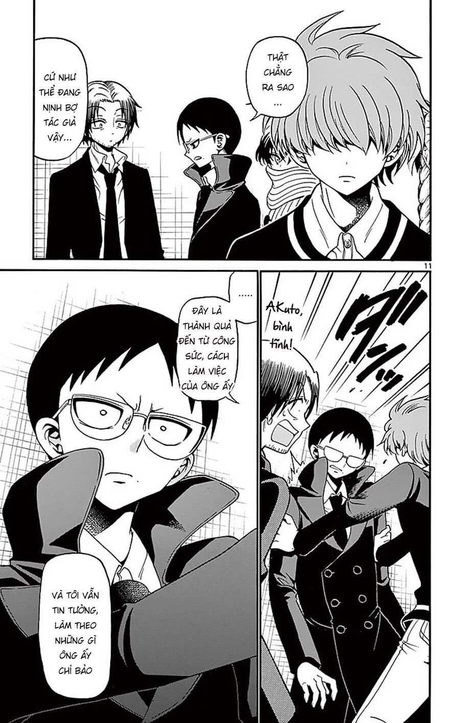 Tenshi To Akuto Chap 59 - Next Chap 60