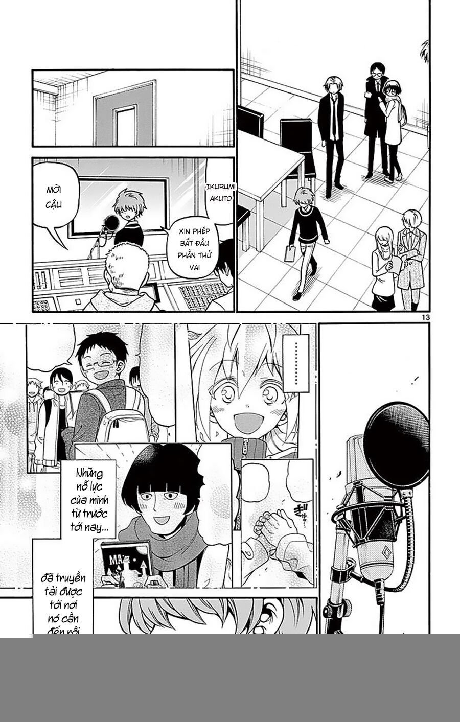 Tenshi To Akuto Chap 59 - Next Chap 60