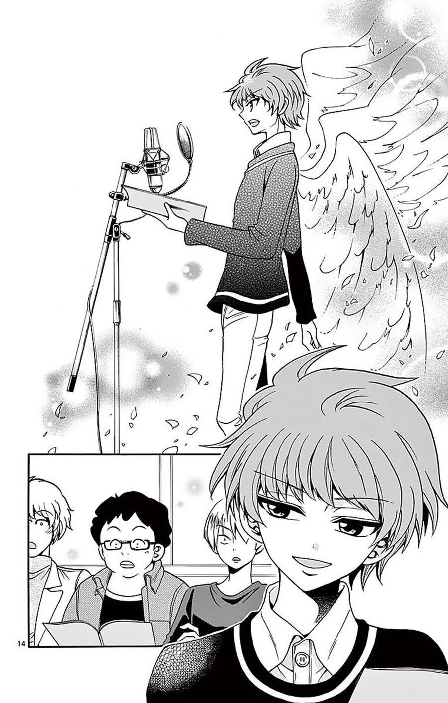 Tenshi To Akuto Chap 59 - Next Chap 60