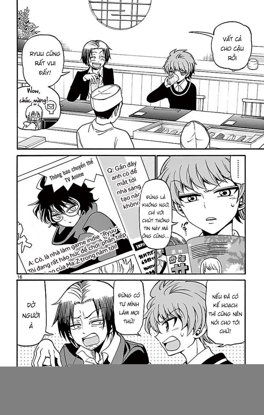 Tenshi To Akuto Chap 59 - Next Chap 60