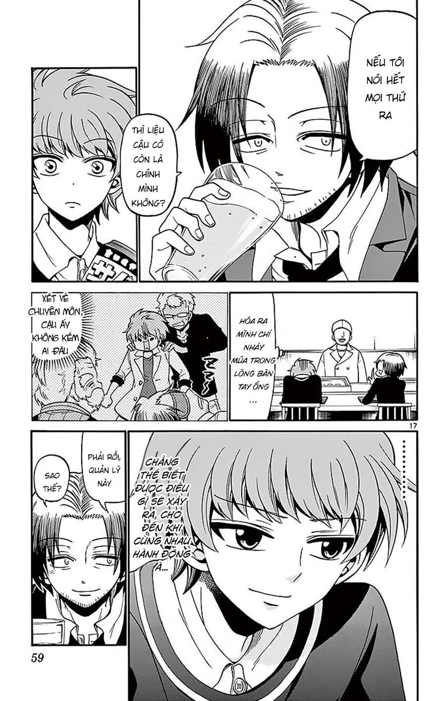 Tenshi To Akuto Chap 59 - Next Chap 60