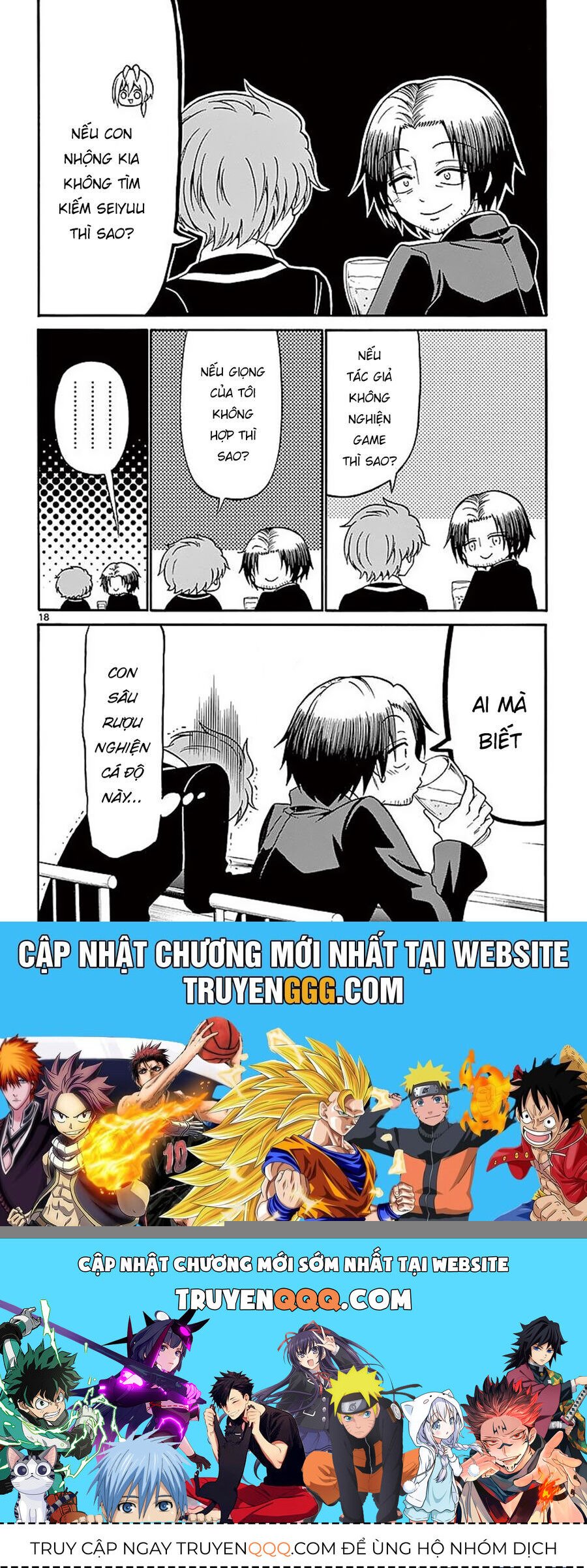 Tenshi To Akuto Chap 59 - Next Chap 60