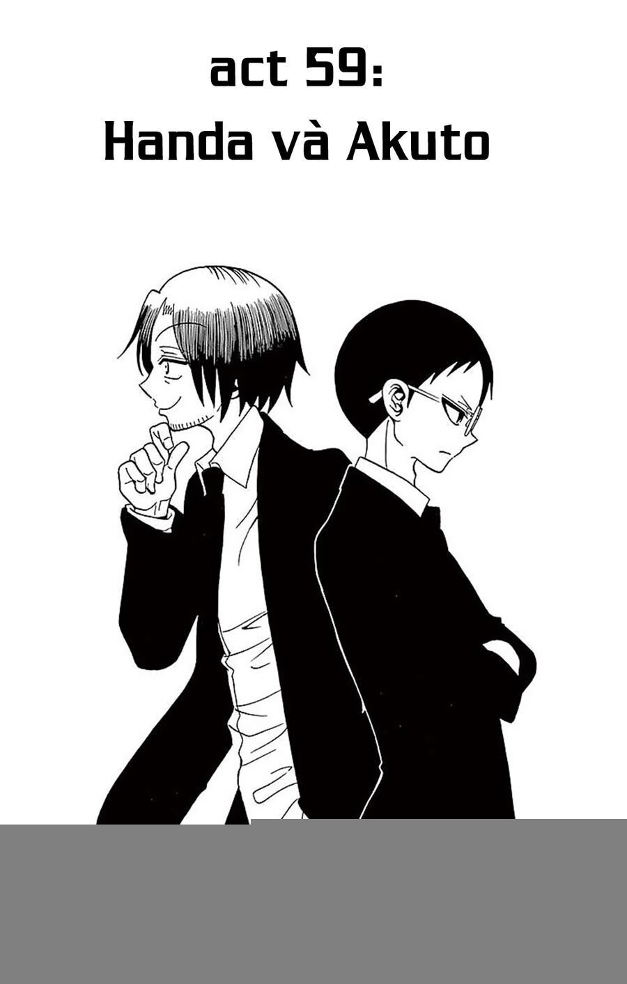 Tenshi To Akuto Chap 59 - Next Chap 60