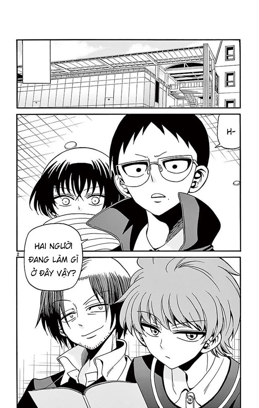 Tenshi To Akuto Chap 59 - Next Chap 60