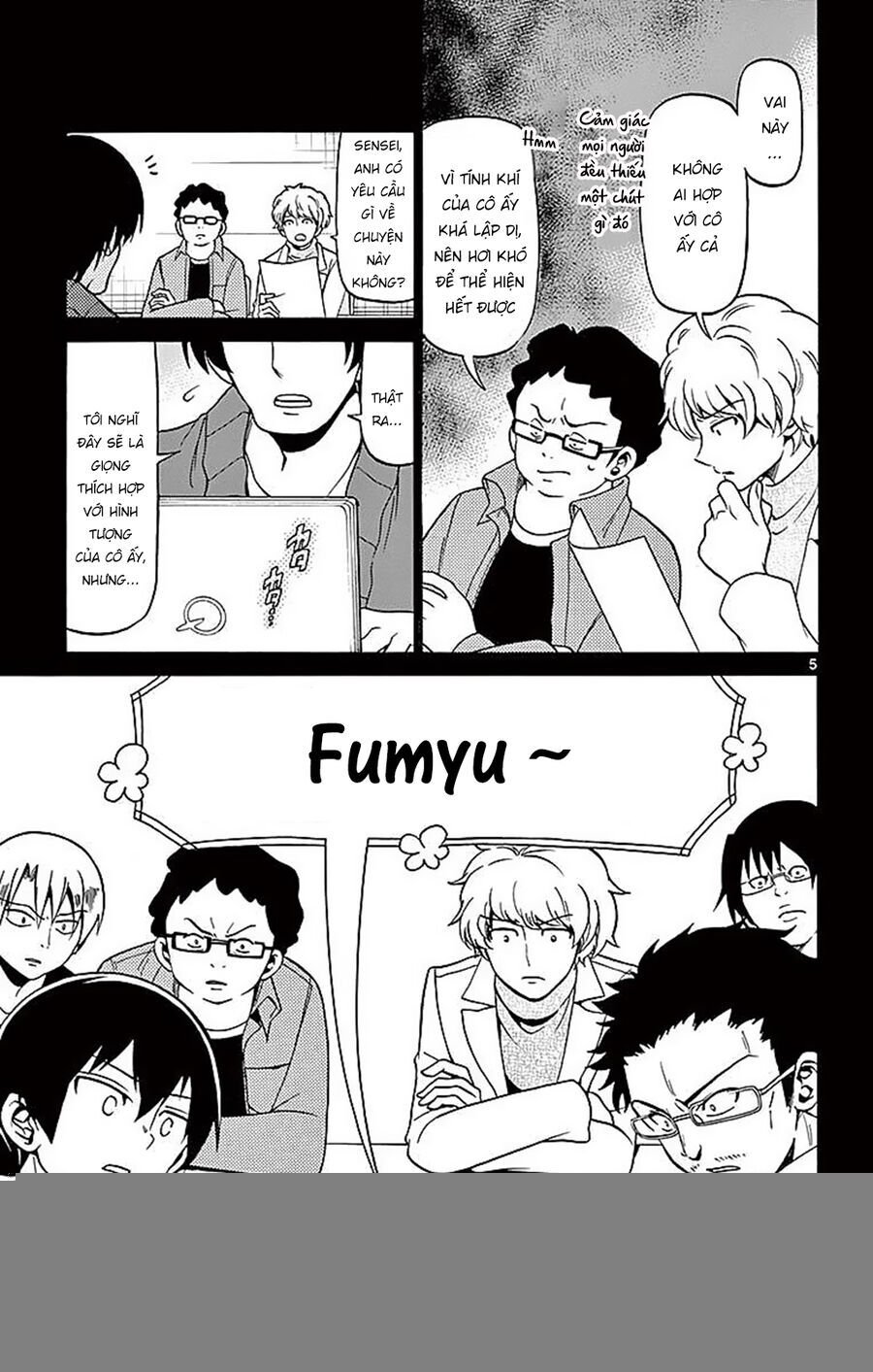 Tenshi To Akuto Chap 59 - Next Chap 60