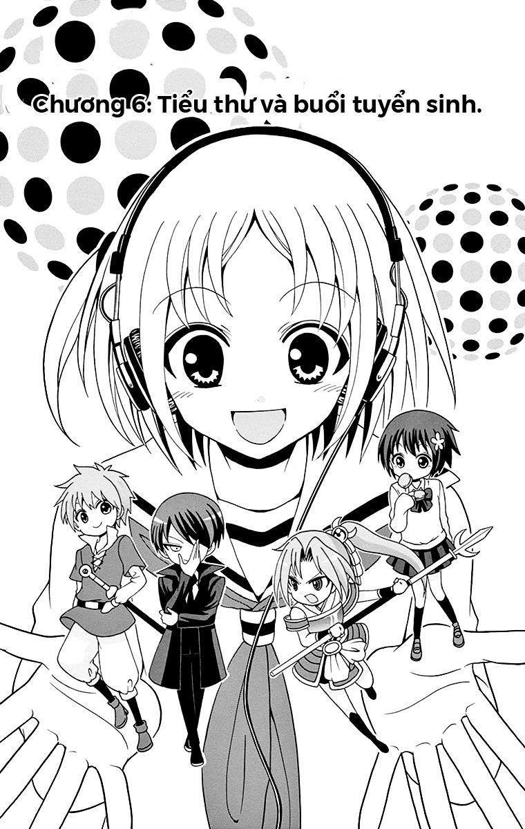 Tenshi To Akuto Chap 6 - Next Chap 7