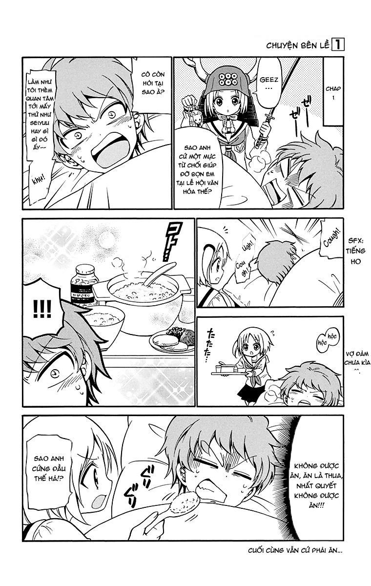 Tenshi To Akuto Chap 6 - Next Chap 7