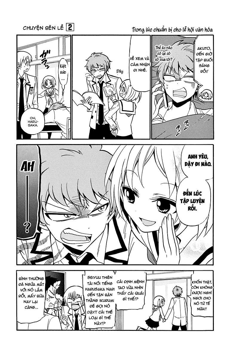 Tenshi To Akuto Chap 6 - Next Chap 7