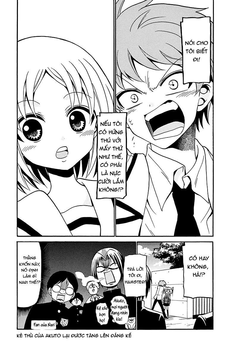 Tenshi To Akuto Chap 6 - Next Chap 7